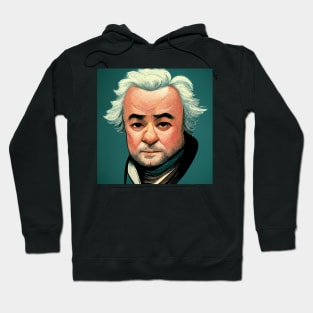 John Adams | Comics style Hoodie